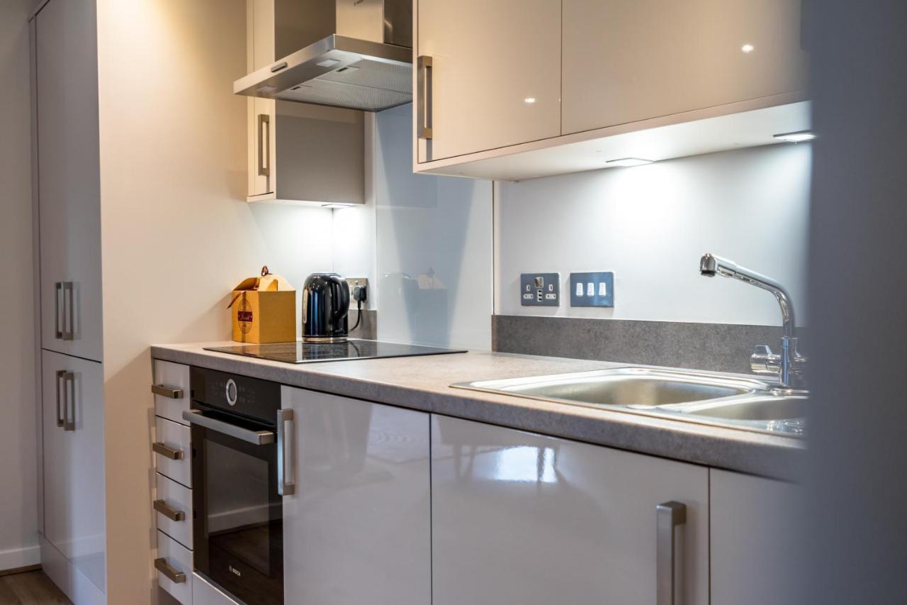 6 St Johns Mews Apartment Йорк Екстериор снимка
